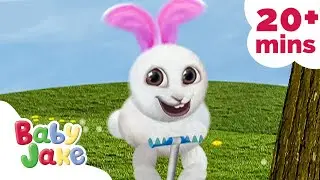Baby Jake | Nibbles the Bunny Rabbit! 🐰 | Episodes