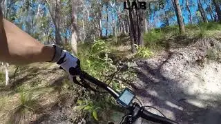 An easy ride through Bayview MTB Park
