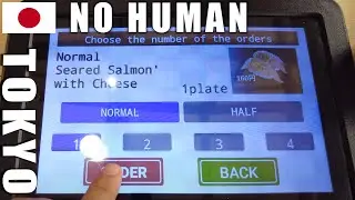 Europe needs Japanese style fully automated restaurants - Sushi Bar without any human interaction