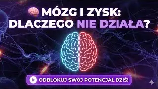 🧠 Dlaczego Tw&oacute;j m&oacute;zg GŁUPIEJE, gdy widzisz zysk? (I jak to naprawić w 10 sekund?)