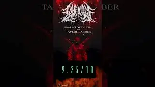 Rating Breakdowns of 2022: Part 44 - Psalms of Death by Lonewolf ft Taylor Barber #shorts