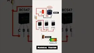 DIY Wireless Magic Tester: Unleash the Tech! 📡✨ #TechHacks #Shorts #shortsvideo