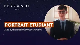 Mise à Niveau Hôtellerie-Restauration - témoignage étudiant FERRANDI Paris