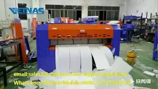 VEINAS EPE foam roll sheet cutting machine
