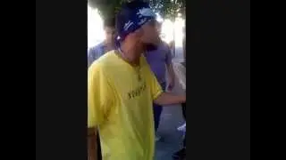Kozo Rap|vs|Rap Man|Battle|-bodyq8-volcano mc ♫