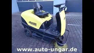 K&auml;rcher KM 100 / 100 R Aufsitzkehrmaschine Benzin www.auto-ungar.de