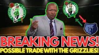 🚨 HOT RUMOR: CELTICS WANT JAREN JACKSON JR. (TRADE WITH THE GRIZZLIES?)