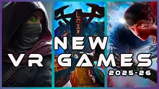 New VR Games attendus fin 2025-2026 [PSVR2 - PCVR - Meta Quest 2&3]