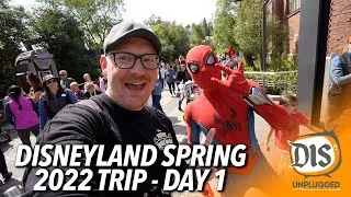 Checking Out Avengers Campus, World of Color & More at Disneyland!