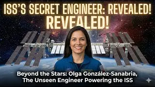 Beyond the Stars: Olga Gonz&aacute;lez-Sanabria, The Unseen Engineer Powering the ISS