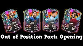 HUGE OUT OF POSITION PACK OPENING!!!!!!!!!!! (ft @LAJS1996 )