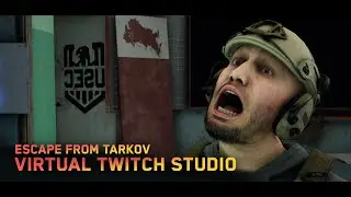 UE4 Virtual Streaming Studio [Tarkov Themed]