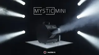 Mystic Mini Compact Haze Generator by Master FX
