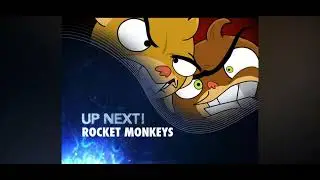 Nicktoons (U.S.)- Up Next! Rocket Monkeys PRIMETIME BUMPER (2013)