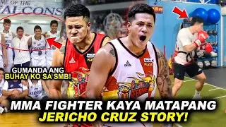 'NABAGO ANG BUHAY KO SA SMB' Ang Kwento ni Jericho Cruz! MMA Fighter kaya matapang! Ayaw sa Japan!