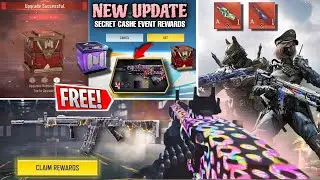 Season 8 New Secret Cache Leaks | OG Battle Pass Retuning+S8 Mythic Returns+S8 New Free Rewards Codm