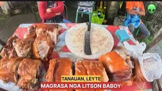 Basta Domingo nga adlaw damot it Litson Baboy ha Tanauan, Leyte.