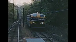 1958 Incline Railway Lookout Mountian, Tennessee