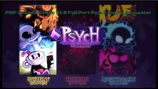 FNF vs Indie Cross V1.5 Full Port Psych Engine Remaster