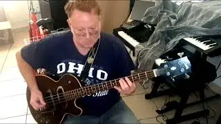 Yes - Future Times / Rejoice, 1978 (Bass and Keyboards Cover)