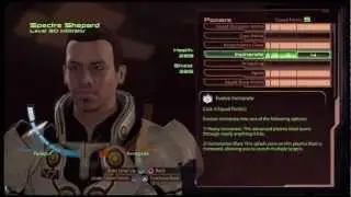 Mass Effect 2 - Best-in-class Infiltrator build