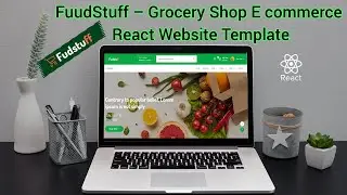 How to Download And Setup Grocery Ecommerce Website Template