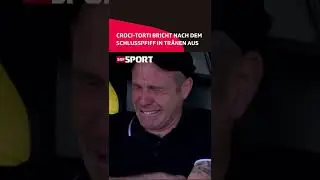 Emotionen pur! ❤️ Croci-Torti kann es kaum fassen!