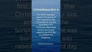 The gospel #jesus #love #sacrifice #eternallife #shorts