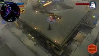 Fighting Imperial anoat boss 1