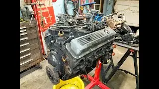 CHEVY L83 350 CROSSFIRE DISASSEMBLY 1984 CORVETTE PART 01