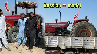 585 bull 🐂 Power Full Information | My Russian Model MF 585 import | New Pakistani Tractor 🚜 2025