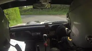 2019 Easter stages SS15 Moyrusk 3 John Devlin & John McCarthy Escort Mk 2 2.0 16V