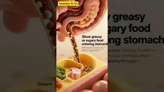 How Food Moves Through Your Gut #digestive #digestivesystem #guthealth #guts #youtubeshorts #reels