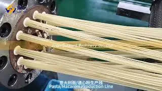 Pasta Making Machine #Spaghetti Production Line Food Manufacturing Plant Snack Processing #Equipment