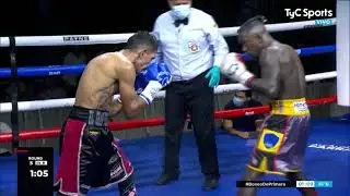 Dewayne Beamon vs. Jos&eacute; Farf&aacute;n - Boxeo de Primera - TyCSports