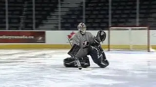Goaltending - Butterfly Slide