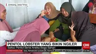 Pentol Lobster Yang Bikin Ngiler | REDAKSI PAGI (14/12/22)