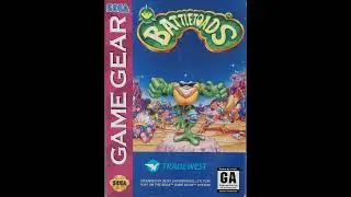 Battletoads Game Gear Full Soundtrack (Real Hardware)