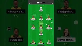 IR W vs SL W Dream11 Prediction, IR-W vs SL-W Dream11 Team, IR W vs SL W 3'rd ODI Dream11 Team