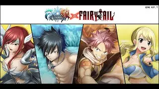 Grand Summoners x FAIRY TAIL - Units Buff Intro Video!✨