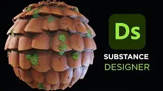 Roof Stylized | Substance Designer