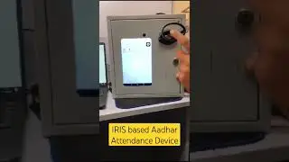 IRIS-based Aadhar Attendance Device 2024 Beyond || TeamARC