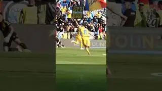 Louis Munteanu goal vs Spain U21 Euro 2025 #romania #football #euro2025