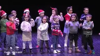 Funes, Festival de Navidad del Colegio, 19-12-2025