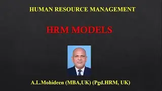 MODELS OF HRM