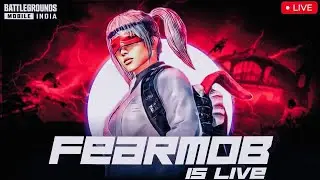 FearMOB is Live now | Bgmi highlight gameplay | bgmi 3.9 update #shorts #bgmilive