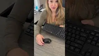 This Wireless Keyboard & Mouse Is So Smooth ⌨️🖱️