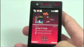 Sony-Ericsson W715 - D&eacute;monstration, prise en main et test