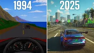Evolution of Need for Speed 1994-2022