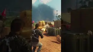 МОЙ 20-СЕКУНДНЫЙ ОБЗОР JUST CAUSE 4 #justcause4 #обзор #шорты